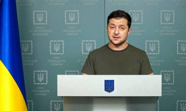 Πόλεμος στην Ουκρανία: Όταν ο Βολόντιμιρ Ζελένσκι σάρωνε στο «Dancing with the stars» (βίντεο)