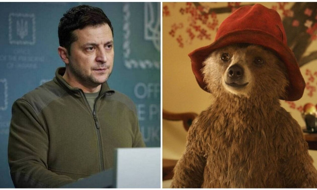 Βολοντιμίρ Ζελένσκι: Ο πρόεδρος της Ουκρανίας ήταν η φωνή του αρκούδου Paddington