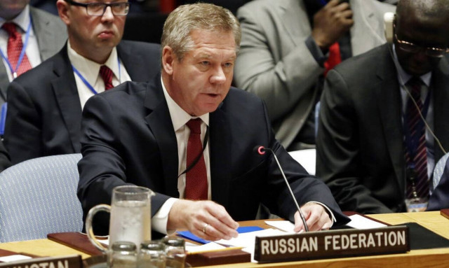 Γκατίλοφ: Η Μόσχα δεν βλέπει καμιά επιθυμία του Κιέβου για εξεύρεση δίκαιης λύσης