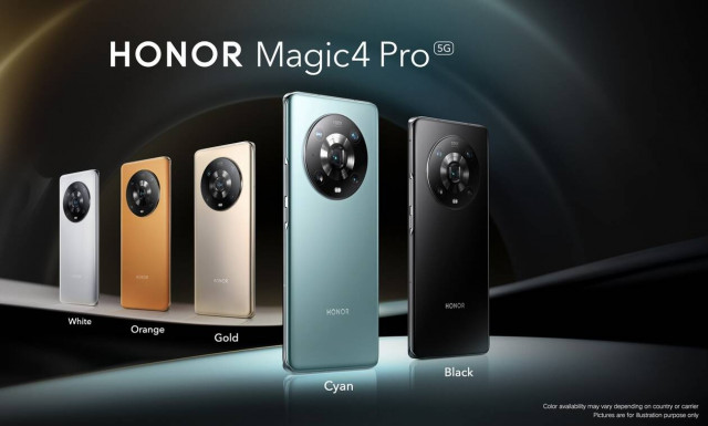 Η HONOR λανσάρει παγκόσμια τη νέα σειρά κινητών HONOR Magic4 Series στην MWC 2022