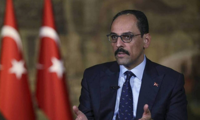 Ιμπραχίμ Καλίν: «Απίθανο» να γίνει αύριο ο δεύτερος γύρος των διαπραγματεύσεων