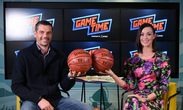 Ο Κώστας Τσαρτσαρής στο ΟΠΑΠ Game Time ΜΠΑΣΚΕΤ