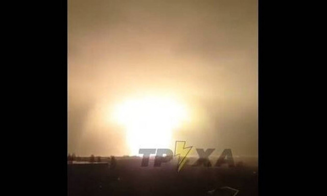 Πόλεμος στην Ουκρανία: Η έκρηξη που συγκλόνισε το Χάρκοβο - Συγκλονιστικό βίντεο