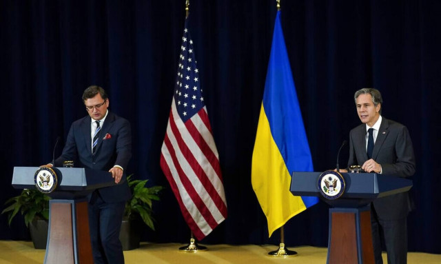 Πόλεμος στην Ουκρανία: Οι ΗΠΑ υπόσχονται περισσότερη βοήθεια ώστε η χώρα να αντισταθεί στη Ρωσία