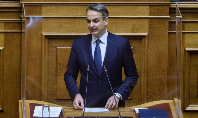 Μητσοτάκης: Μερικές φορές το να ξέρεις πού ανήκεις έχει μεγάλη σημασία στην πολιτική