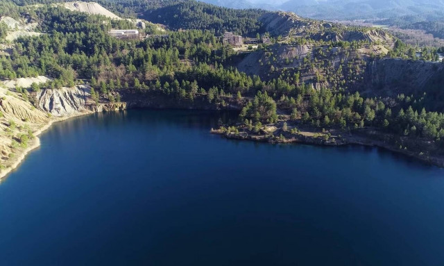 Ένα κρυφό αλπικό τοπίο στην καρδιά της Βόρειας Εύβοιας (video)