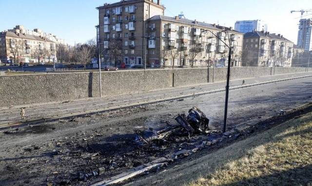 Πόλεμος στην Ουκρανία: Δεύτερο σφοδρότερο κύμα ρωσικών επιθέσεων φοβούνται οι Αμερικανοί