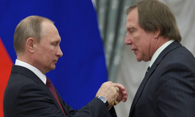 O Πούτιν με τον Ρολντούγκιν