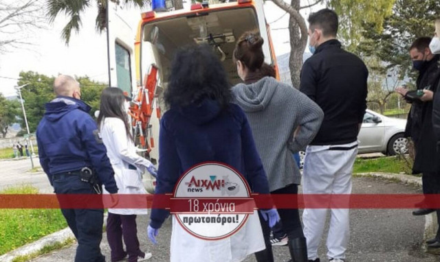 Εγκατέλειψαν νεαρούς ημιλιπόθυμους έξω από το Κέντρο Υγείας Αιτωλικού