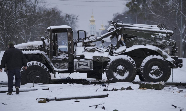 Ρωσία: 498 στρατιώτες σκοτώθηκαν και 1.597 τραυματίσθηκαν μέχρι τώρα στον πόλεμο με την Ουκρανία