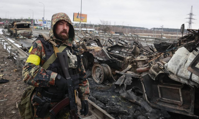 Μνήμες Αφγανιστάν ξυπνάει η εισβολή στην Ουκρανία