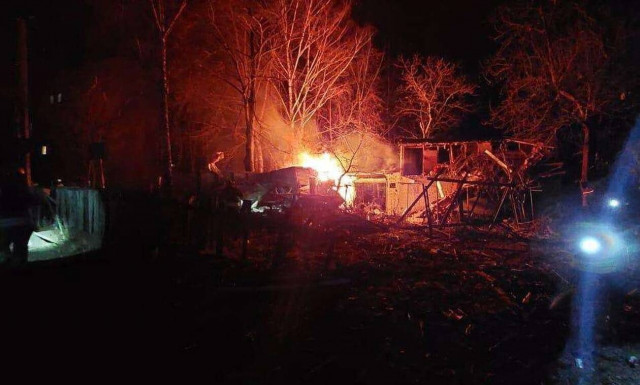 Πόλεμος στην Ουκρανία: Τέσσερις νεκροί σε ρωσικό πλήγμα στη Ζιτόμιρ