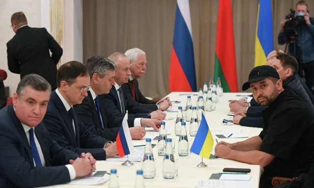 Πόλεμος στην Ουκρανία: Το βράδυ ενδεχομένως η νέα συνάντηση στη Λευκορωσία