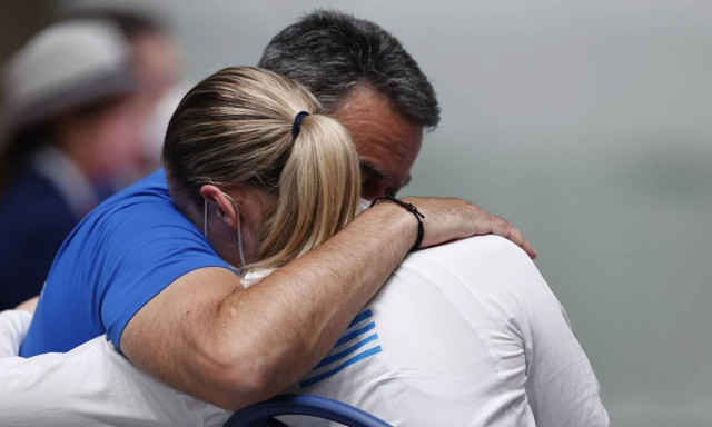 Σκοποβολή: Χάλκινο για τον Διονύση και την Άννα Κορακάκη στο Παγκόσμιο Κύπελλο