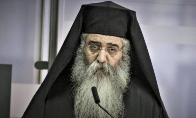 «Ο Μητροπολίτης Μόρφου κάνει την «καφετζού», ρόλο που αποποιήθηκε ο Παϊσιος» (vid)