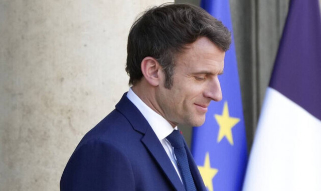 Νέο διάγγελμα Μακρόν για τις εξελίξεις στην Ουκρανία