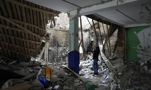 Ουκρανία πόλεμος