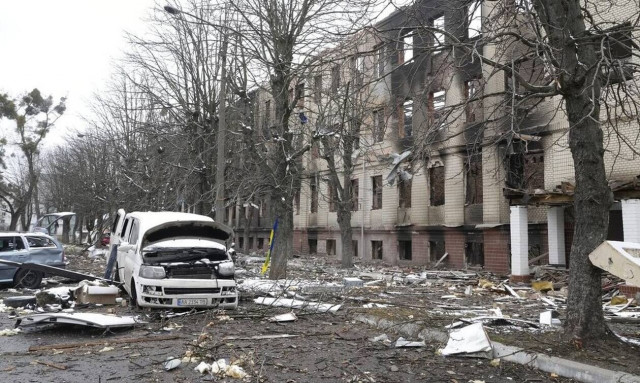 Ουκρανία πόλεμος