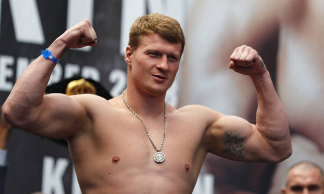 Ρώσος πρωταθλητής στο πλευρό του Πούτιν: Πολεμάει τον Ναζισμό στην Ουκρανία