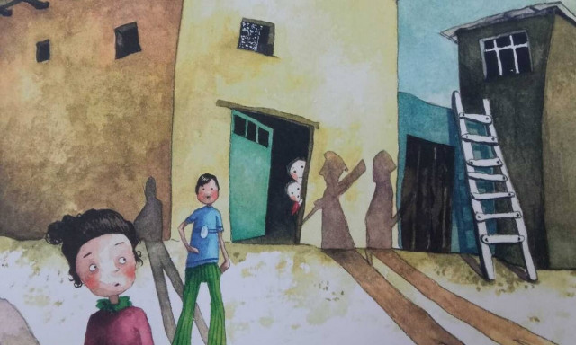 Η σκιά του πολέμου τρομάζει τα παιδιά