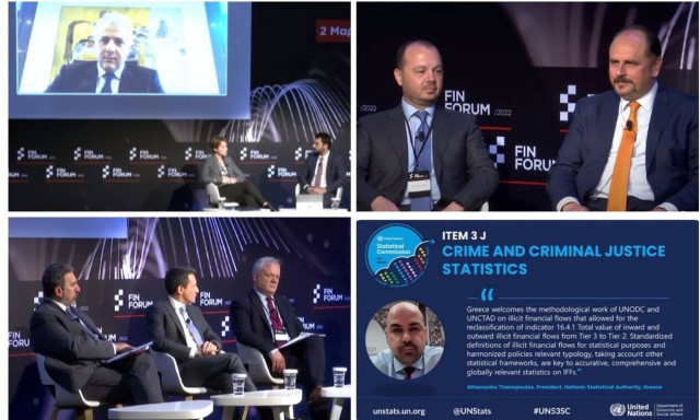 Η Εθνική Τράπεζα και τα FSRU, η αισιόδοξη Fitch και η στατιστική του «μαύρου» χρήματος