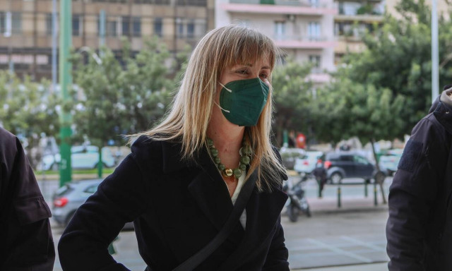 Η πρώην επικεφαλής της Εισαγγελίας Διαφθοράς Ελένη Τουλουπάκη