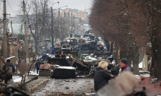 Πόλεμος στην Ουκρανία: Συγκλονίζει πατέρας 4 παιδιών -Έγινε έφεδρος για να προστατέψει την πατρίδα