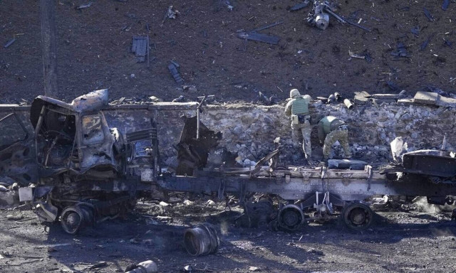 Πόλεμος στην Ουκρανία: Τουλάχιστον 4 νεκροί από βομβαρδισμό στο Χάρκοβο