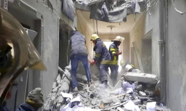 Πόλεμος στην Ουκρανία: Βομβαρδισμοί στο κέντρο του Χάρκοβο – Συγκλονιστικά βίντεο