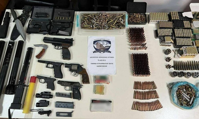 Παγκράτι: Το «γλωσσάρι» των ληστών με τα Καλάσνικοφ – Το «έργο» και τα «κατσίκια»