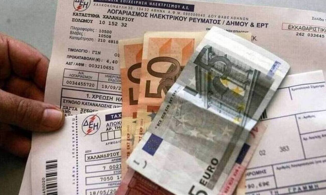 «Ηλεκτροπληξία»: Αύξηση 30% στη τιμή του ρεύματος, στα 362 ευρώ η ΜW