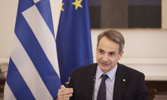 Mitsotakis and Egyptian president hold teleconference to discuss Greece-Egypt power interconnector