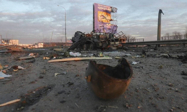 Πόλεμος στην Ουκρανία: «Σταματήστε τον πόλεμο, δεν είναι αργά», δηλώνει ο Βρετανός υπουργός Άμυνας