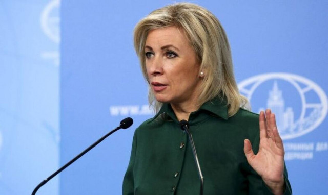 Ζαχάροβα: Ο κόσμος σκοτώνεται και οι Ουκρανοί φωτογραφίζονται – «Καρφιά» για ναζισμό και πυρηνικά