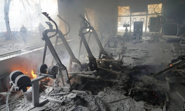 Πόλεμος στην Ουκρανία