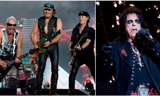 Scorpions και Alice Cooper τον Ιούλιο στην Αθήνα!