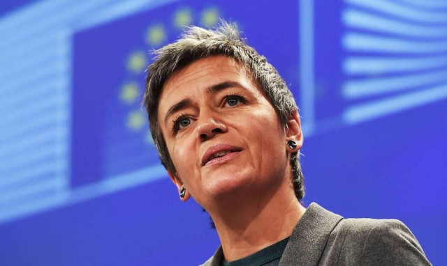 Vestager on Ukraine conflict: It is a turning point, a tremendous change for history