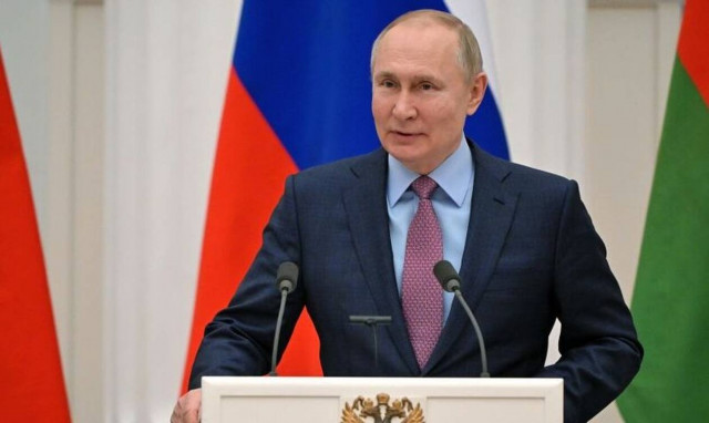 Βλαντιμίρ Πούτιν: Η Ουκρανία και η Ρωσία είναι ένας λαός - Μάχονται σαν Ναζί, χρησιμοποιούν αμάχους