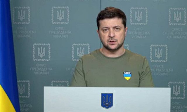 Βολοντιμίρ Ζελένσκι: «Ο ρωσικός στρατός έχει φέρει μαζί του κινητά κρεματόρια»