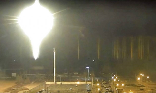 Πόλεμος Ουκρανία - Ρωσία: Προβοκάτσια των Ουκρανών η φωτιά στο πυρηνικό εργοστάσιο της Ζαπορίζια