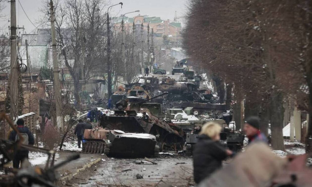 Πόλεμος στην Ουκρανία: Η ανακοίνωση της G7 - «Δεν αναγνωρίζουμε εδάφη που κατέκτησε η Ρωσία»