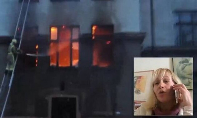 Πόλεμος στην Ουκρανία: Η Ιρίνα Μπόικο καταγγέλει βομβαρδισμό χημικού εργοστασίου στην περιοχή της