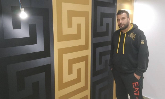 Βίντεο - ντοκουμέντο: Η πρώτη εμφάνιση Κυπαρίσση μετά την απελευθέρωση από τους απαγωγείς