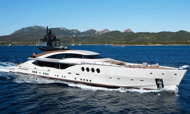 Ιταλία: Κατασχέθηκε το πολυτελές γιοτ του πλουσιότερου Ρώσου Αλεξέι Μορντάσοφ