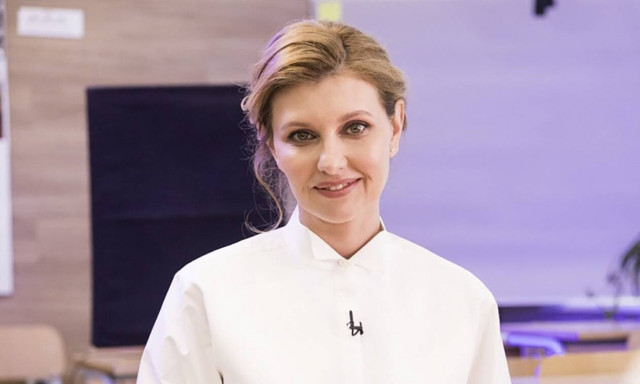 Ολένα Ζελένσκα: «Η αντίσταση είναι γένους θηλυκού, υποκλίνομαι σε σας πατριώτισσες»