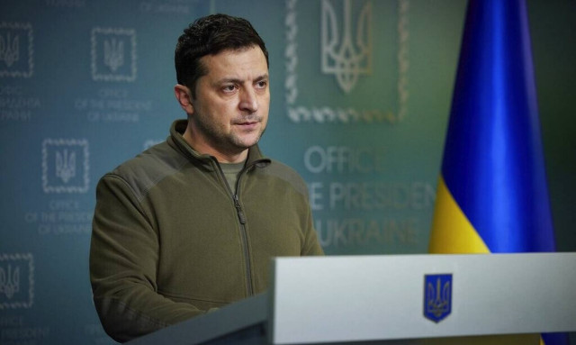 Πόλεμος Ουκρανία: Έξαλλος ο Ζελένσκι - Κατηγορεί τη Ρωσία πως ήθελε να επαναληφθεί το Τσερνόμπιλ