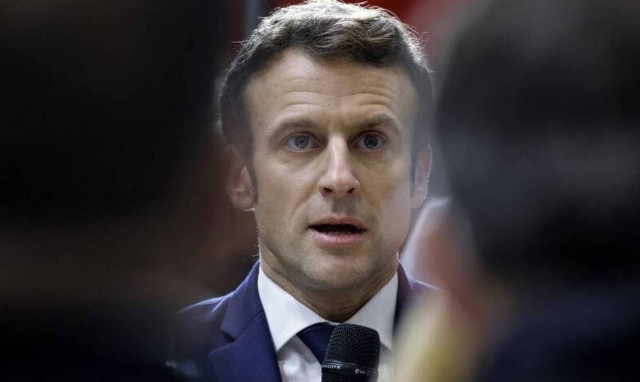 Μακρόν: Θα προτείνουμε μέτρα για την ασφάλεια των πυρηνικών σταθμών της Ουκρανίας