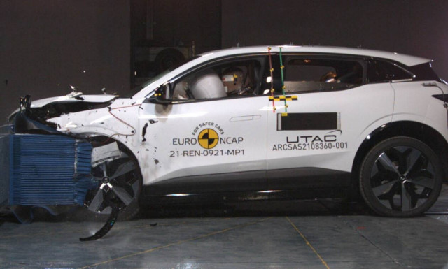 Αυτά είναι τα αποτελέσματα από τα νέα τεστ του EuroNCAP