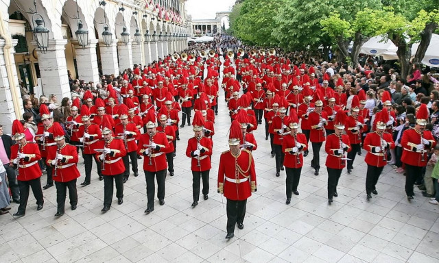 Οι Φιλαρμονικές της Κέρκυρας στο Εθνικό Ευρετήριο Άυλης Πολιτιστικής Κληρονομιάς