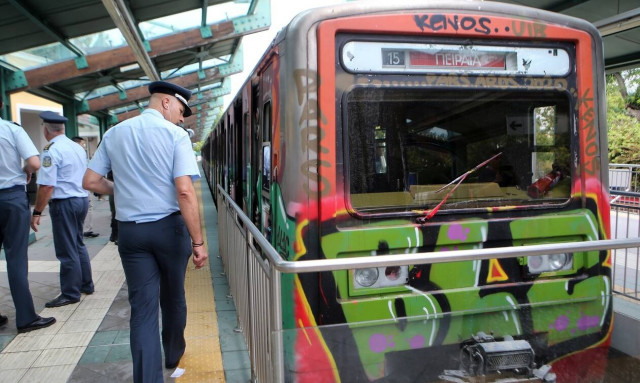 Διακοπή δρομολογίων του ΗΣΑΠ στα Κάτω Πατήσια - Άνθρωπος έπεσε στις ράγες